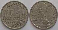 100 Francs 100 francs France, Cochet Chouette, TTB, KM # 919.1 -
