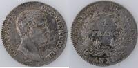 1 Franc 1 Franc Bonaparte Premier Consul l'An XI A, KM# 649.1, TTB+/SUP -