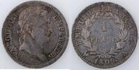 1 Franc 1 Franc Napoléon Empereur 1809 A, KM# 692.1, SUP -