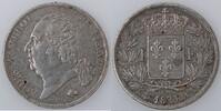 1 Franc 1 Franc Louis XVIII 1824 A, KM# 709.1, SUP -