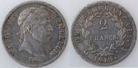 2 Francs 1813 A 2 Francs Napoléon Empereur  1813 A, KM# 693.1, TTB+ ss+