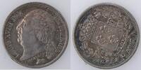 Monnaies fautées 1/2 Franc Louis XVIII 1817 A, Coins tournés, Chort: EM471, TTB -