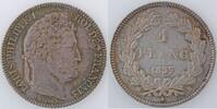 1 Franc 1 Franc Louis-Philippe I 1837 B, KM# 748.2, TTB+ -