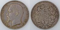2 Francs 1856 BB 2 Francs Napoléon III  1856 BB, KM# 780.2, SUP vz