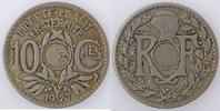 10 Centimes 1927 Monnaies fautées Lindauer, non perforée  Chort: EM224 