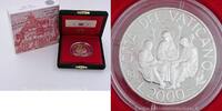 Vatikanstadt 2000 Lire Vatican, Jean-Paul II, Coffret 2000 BE, KM# 313  88,00 EUR  zzgl. 7,00 EUR Versand