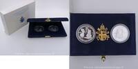 Vatikanstadt 10.000 Lire 1995 BE Vatican, Jean-Paul II, Coffret 2 X  85,00 EUR  zzgl. 7,00 EUR Versand