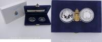 Vatikanstadt 10.000 Lire 1999 BE Vatican, Jean-Paul II, Coffret 2 X  85,00 EUR  zzgl. 7,00 EUR Versand