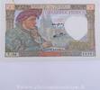 50 Francs Jacques Coeur 50 Francs 8.1.1942 Jacques Coeur 8.1.1942, T.156... 16,50 EUR  zzgl. 7,00 EUR Versand