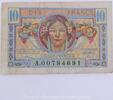 Billets du Trésor 10 Francs 1947 Trésor Français type 1947, A.00784691, ... 16,50 EUR  zzgl. 7,00 EUR Versand