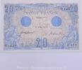 20 Francs Bleu 20 Francs 20.3.1912 Bleu 20.3.1912, W1441/972, SUP vz 594,00 EUR  zzgl. 15,00 EUR Versand
