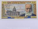 5 NF sur 500 Francs Victor Hugo 5 NF 12.2.1959 sur 500 Francs Victor Hug... 399,60 EUR  zzgl. 10,00 EUR Versand