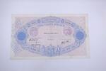500 Francs Bleu et Rose modifié 500 Francs 2760 Bleu et Rose 24.3.1938, ... 172,80 EUR  zzgl. 7,00 EUR Versand
