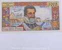 5000 Francs Henri IV 5000 Francs 7.2.1957 Henri IV 7.2.1957, Z.6/62449, ... 648,00 EUR  zzgl. 15,00 EUR Versand