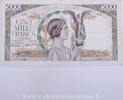 5000 Francs Victoire Taille-douce 5000 Francs 1938-10-13 Victoire 13.10.... 486,00 EUR  zzgl. 10,00 EUR Versand