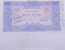 1000 Francs Bleu et Rose 1000 Francs 1990 Bleu et Rose 29.7.1925, C.1990... 237,60 EUR  zzgl. 7,00 EUR Versand