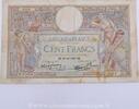 100 Francs Luc Olivier Merson type 1906 modifié 100 Francs 1938-10-20 LO... 97,20 EUR  zzgl. 7,00 EUR Versand