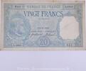 20 Francs Bayard type 1916 20 Francs 1918-11-19 Bayart 19.11.1918, E.583... 194,40 EUR  zzgl. 7,00 EUR Versand