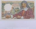 100 Francs Descartes 100 Francs 20.7.1944 Descartes 20.7.1944, R.104/796... 162,00 EUR  zzgl. 7,00 EUR Versand