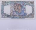 1000 Francs Minerve et Hercule 1000 Francs 7.4.1949 Minerve et Hercule 7... 151,20 EUR  zzgl. 7,00 EUR Versand