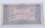 1000 Francs Bleu et Rose 1000 Francs 20.2.1926 Bleu et Rose 20.2.1926, F... 86,40 EUR  zzgl. 7,00 EUR Versand