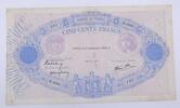 500 Francs Bleu et Rose modifié 500 Francs 21.9.1939 Bleu et Rose 21.9.1... 64,80 EUR  zzgl. 7,00 EUR Versand