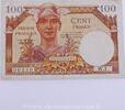 Billets du Trésor 100 Francs 1947 Trésor Français type 1947, W.1/00330, ... 64,80 EUR  zzgl. 7,00 EUR Versand