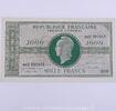 Billets du Trésor 1000 Francs 1945 Marianne type 1945, 50E/886844, Neuf I 156,60 EUR  zzgl. 7,00 EUR Versand