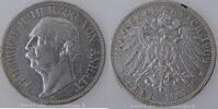 Deutschland 3 Mark 1909 A Allemagne, Anhalt 1909A, TTB/TTB+, KM# 29 ss/ss+ 110,00 EUR  zzgl. 7,00 EUR Versand