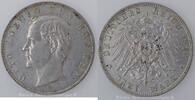 Deutschland 3 Mark 1910 D Allemagne , Bayern 1910 D, SUP, KM# 996 vz 33,00 EUR  zzgl. 7,00 EUR Versand