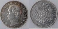 Deutschland 3 Mark 1910 D Allemagne, Bayern 1910 D, SUP, KM# 996 vz 33,00 EUR  zzgl. 7,00 EUR Versand