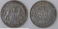Deutschland 2 Mark 1914 J Allemagne, Hamburg 1914 J, TTB+/SUP, KM# 612 s... 44,00 EUR  zzgl. 7,00 EUR Versand