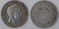Deutschland 2 Mark 1907 A Allemagne, Preussen 1907 A, SUP, KM# 522 vz 27,50 EUR  zzgl. 7,00 EUR Versand