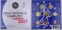 Frankreich 2017 Monnaies Euros, France, Coffret BU 2017, neuf I 37,95 EUR  zzgl. 7,00 EUR Versand