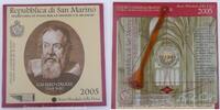 Saint Marin 2 euro 2005 Euro, Saint Marin, San Marino 2005, Galileo Gali... 94,50 EUR  zzgl. 7,00 EUR Versand