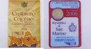 Saint Marin 2 euro 2006 Euro, Saint Marin 2006, Cristoforo Colombo  78,75 EUR  zzgl. 7,00 EUR Versand
