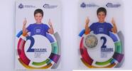 Saint Marin 2 euro 2012 Euro, Saint Marin 2012, 10 ans de l'Euro  26,25 EUR  zzgl. 7,00 EUR Versand