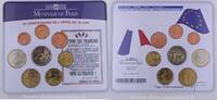 Frankreich 2010 Monnaies Euros, France, Coffret BU 2010, 70ème Anniversa... 84,00 EUR  zzgl. 7,00 EUR Versand