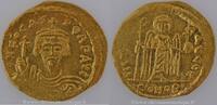 FOCAS (602-610) Solidus Empire Byzantin, Focas TTB+. -