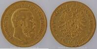 Deutschland 10 Mark 1880 H Allemagne, Hessen 1880 H, TTB, KM# 358 ss 901,25 EUR  zzgl. 15,00 EUR Versand