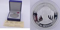Monnaies comm&eacute;moratives 100 Francs 1996 BE 1996 BE, Mme de S&eacute;vign&eacute;, KM#1... 78,75 EUR  zzgl. 7,00 EUR Versand