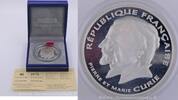 Monnaies comm&eacute;moratives 100 Francs 1997 BE 1997 BE, Pierre et Marie Curi... 103,95 EUR  zzgl. 7,00 EUR Versand