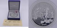 Monnaies comm&eacute;moratives 6,55957 Francs 1999 La monnaie parit&eacute;  1999, KM#... 51,45 EUR  zzgl. 7,00 EUR Versand