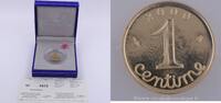 1 Centime Or 1 Centime Epi 2000, 4.233ex., Gad: 91a  336,00 EUR  zzgl. 10,00 EUR Versand