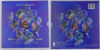 Finnland 1999 Euro, Finlande, coffret Brillant Universel 1999,2000,2001  36,75 EUR  zzgl. 7,00 EUR Versand