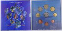 Finnland 2002 Euro, Finlande, coffret Brillant Universel  15,75 EUR  zzgl. 7,00 EUR Versand