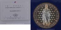 10 Francs 10 Francs 1987 Hugues Capet 1987, BU argent, KM# 961  28,35 EUR  zzgl. 7,00 EUR Versand
