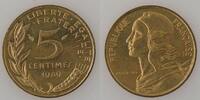 5 Centimes 5 Centimes 1989 France 1989, SUP+ , KM#933 . vz+ 6,60 EUR  zzgl. 7,00 EUR Versand