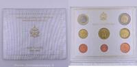 Vatikanstadt Euro, Vatican, Siège Vacant, Coffret Brillant Universel -