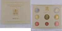 Vatikanstadt Euro, Vatican, Coffret Brillant Universel -